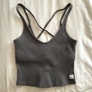 Vuori Rib Crop Tank